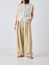 【 予約:5月下旬 】VOLUME CURVE PANTS /Y262-32051