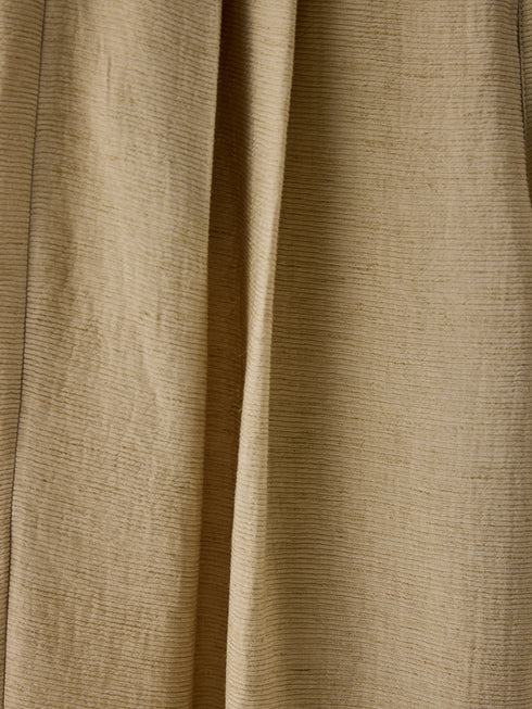 【 予約:5月下旬 】VOLUME CURVE PANTS /Y262-32051