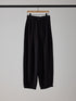 【 予約:5月下旬 】VOLUME CURVE PANTS /Y262-32051
