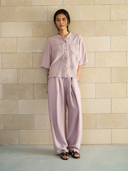 【 予約:5月下旬 】VOLUME CURVE PANTS /Y262-32051