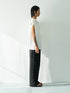 【 予約:5月下旬 】SIDE EYELET PANTS /Y262-32056