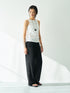 【 予約:5月下旬 】SIDE EYELET PANTS /Y262-32056