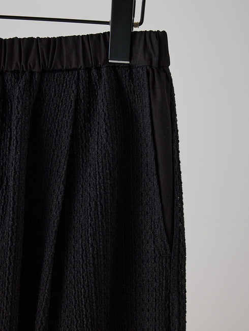 【 予約:5月下旬 】SIDE EYELET PANTS /Y262-32056