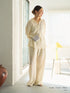 【 予約:5月下旬 】SIDE EYELET PANTS /Y262-32056