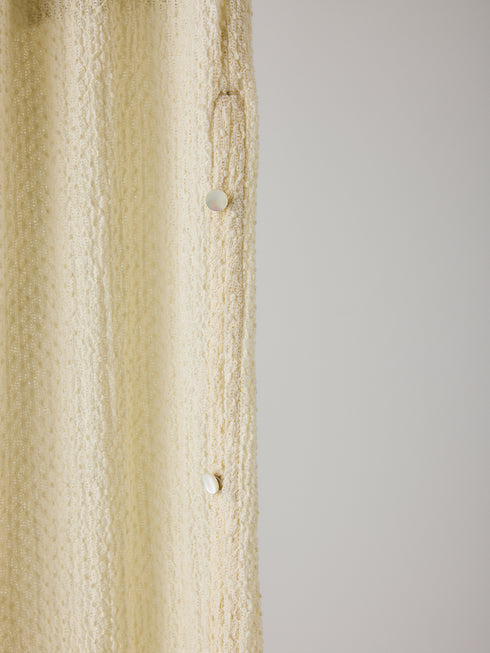 【 予約:5月下旬 】SIDE EYELET PANTS /Y262-32056