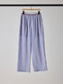 【 予約:5月下旬 】SIDE EYELET PANTS /Y262-32056