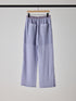 【 予約:5月下旬 】SIDE EYELET PANTS /Y262-32056