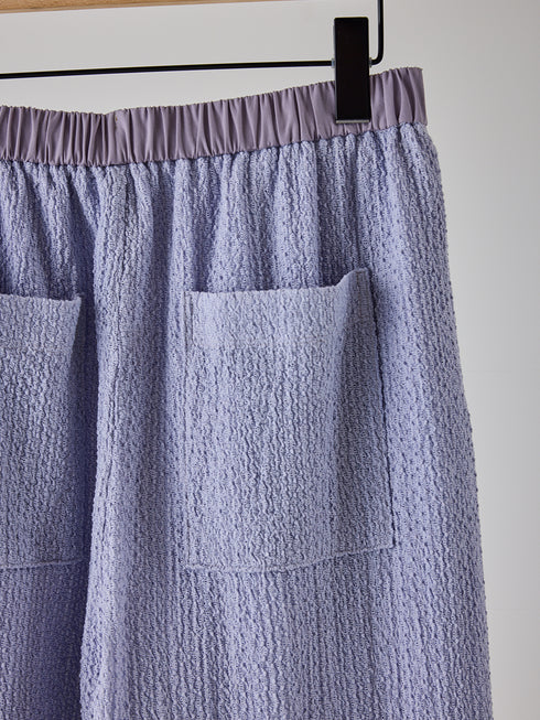 【 予約:5月下旬 】SIDE EYELET PANTS /Y262-32056