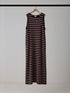 【 予約:5月下旬 】STRIPE JERSEY DRESS /Y262-51049