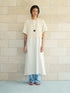 【 予約:5月下旬 】LINEN TOUCH T DRESS /Y262-51054