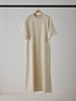 【 予約:5月下旬 】LINEN TOUCH T DRESS /Y262-51054