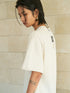 【 予約:5月下旬 】LINEN TOUCH T DRESS /Y262-51054