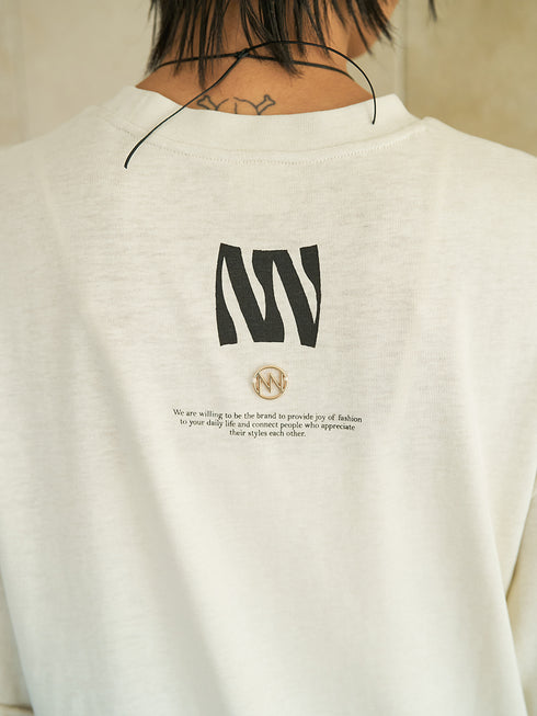 【 予約:5月下旬 】LINEN TOUCH T DRESS /Y262-51054