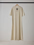 【 予約:5月下旬 】LINEN TOUCH T DRESS /Y262-51054
