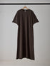 【 予約:5月下旬 】LINEN TOUCH T DRESS /Y262-51054