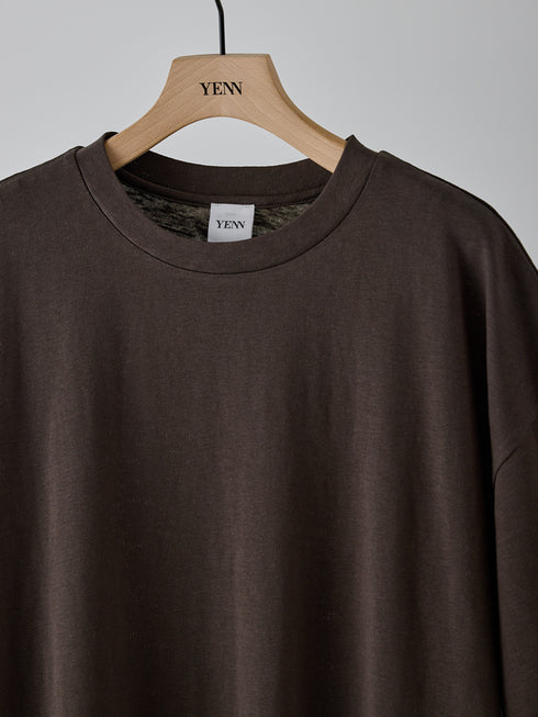 【 予約:5月下旬 】LINEN TOUCH T DRESS /Y262-51054