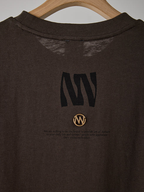 【 予約:5月下旬 】LINEN TOUCH T DRESS /Y262-51054