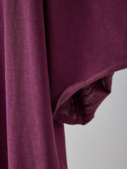 【 予約:5月下旬 】LINEN TOUCH T DRESS /Y262-51054