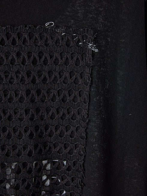 【 予約:5月下旬 】LACE FRAME LOGO TEE /Y262-81057