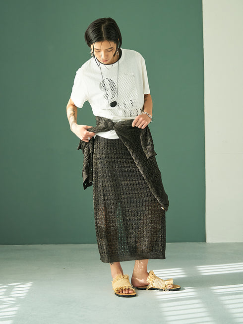 【 予約:4月下旬 】OPENWORK KNIT CD /Y262-92062