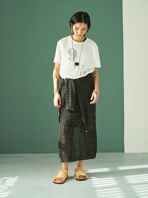 【 予約:4月下旬 】OPENWORK KNIT CD /Y262-92062