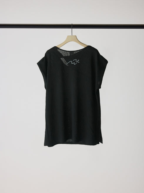 【 予約:5月下旬 】TWIST PRINT TEE /Y262-81058