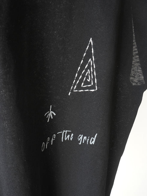 【 予約:5月下旬 】TWIST PRINT TEE /Y262-81058