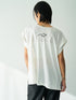 【 予約:5月下旬 】TWIST PRINT TEE /Y262-81058
