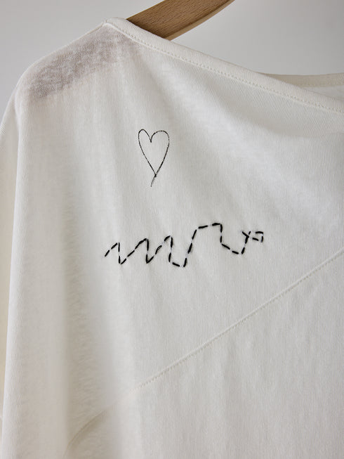 【 予約:5月下旬 】TWIST PRINT TEE /Y262-81058