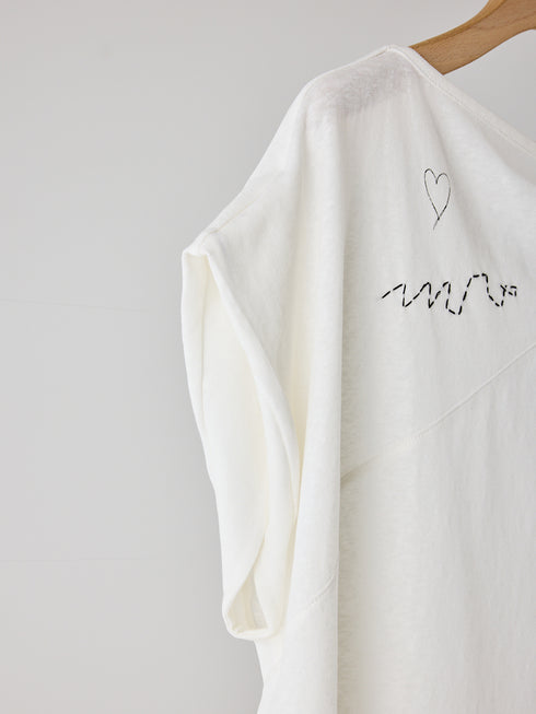 【 予約:5月下旬 】TWIST PRINT TEE /Y262-81058