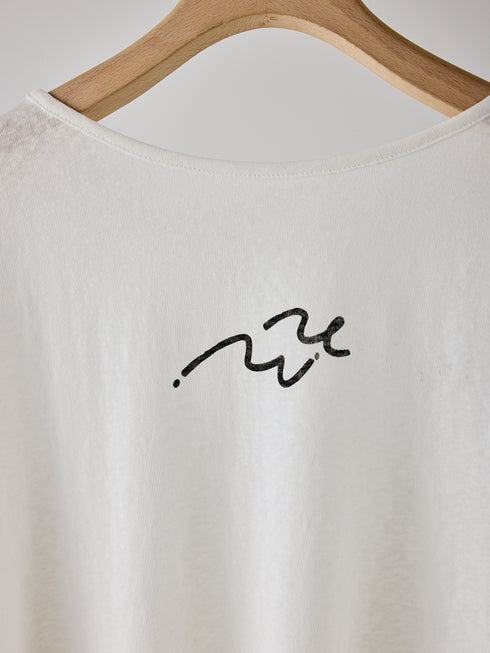 【 予約:5月下旬 】TWIST PRINT TEE /Y262-81058