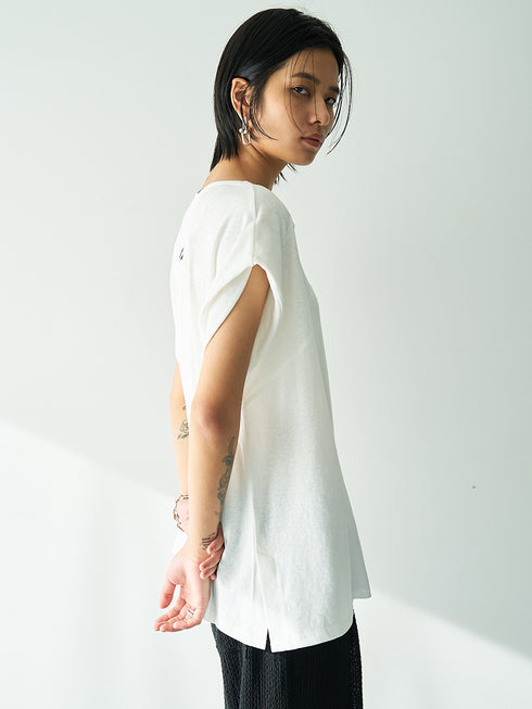 【 予約:5月下旬 】TWIST PRINT TEE /Y262-81058