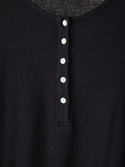 【 予約:4月下旬 】HENRY NECK TEE /Y262-82037