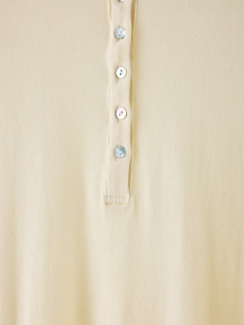 【 予約:4月下旬 】HENRY NECK TEE /Y262-82037