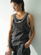 【 予約:4月下旬 】COLOR LAYERED TANK /Y262-82038