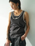 【 予約:4月下旬 】COLOR LAYERED TANK /Y262-82038