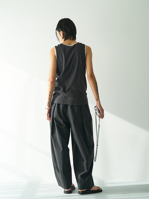 【 予約:4月下旬 】COLOR LAYERED TANK /Y262-82038