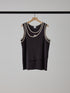 【 予約:4月下旬 】COLOR LAYERED TANK /Y262-82038