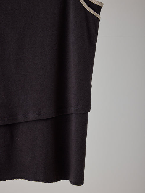 【 予約:4月下旬 】COLOR LAYERED TANK /Y262-82038