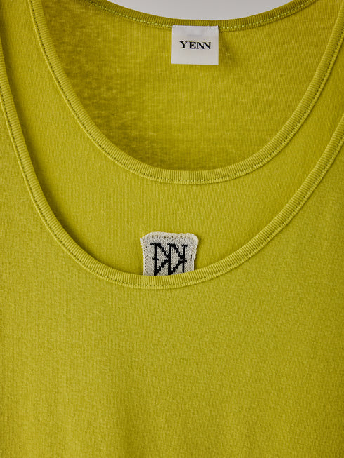 【 予約:4月下旬 】COLOR LAYERED TANK /Y262-82038