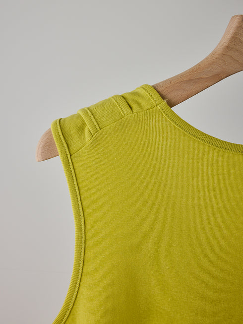 【 予約:4月下旬 】COLOR LAYERED TANK /Y262-82038