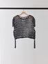 【 予約:5月下旬 】CROCHET MESH TOPS /Y262-91059