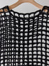 【 予約:5月下旬 】CROCHET MESH TOPS /Y262-91059