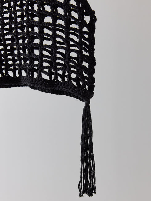 【 予約:5月下旬 】CROCHET MESH TOPS /Y262-91059