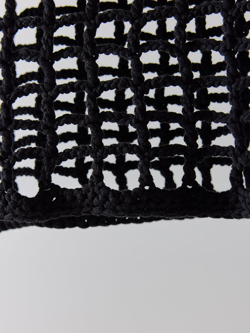 【 予約:5月下旬 】CROCHET MESH TOPS /Y262-91059