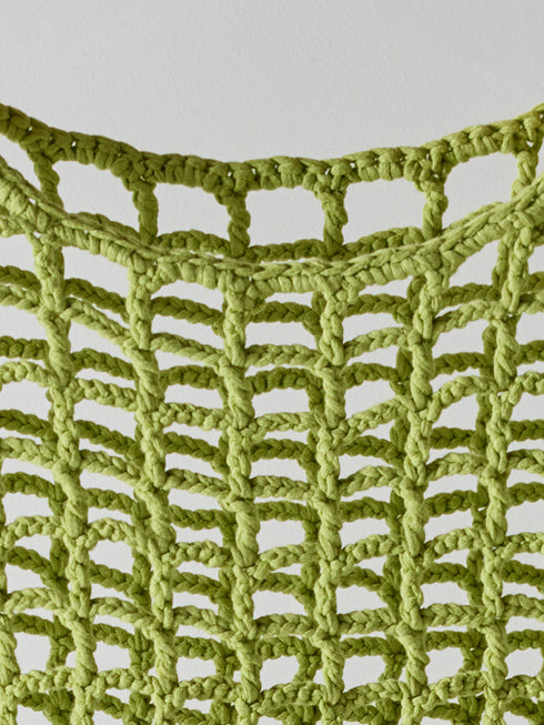 【 予約:5月下旬 】CROCHET MESH TOPS /Y262-91059