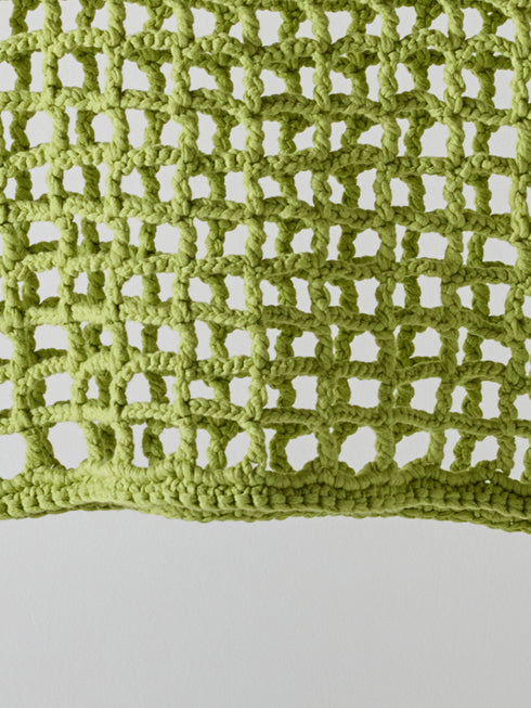 【 予約:5月下旬 】CROCHET MESH TOPS /Y262-91059