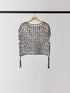 【 予約:5月下旬 】CROCHET MESH TOPS /Y262-91059