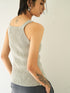 【 予約:5月下旬 】LINEN RIB TANKTOP /Y262-91060