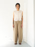 【 予約:5月下旬 】LINEN SHEER VEST /Y262-91061